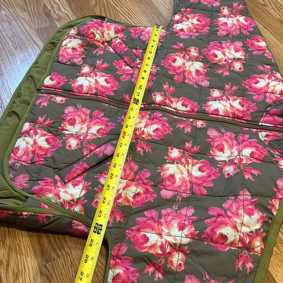 NWT Free People Movement Printed Pippa Packable Puffer Jacket XS - Picture 6 of 15